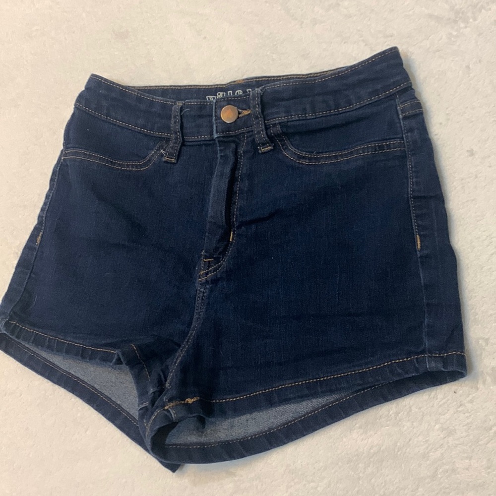 EUC denim shorts